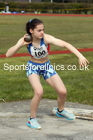Shot putt, 2021 NECAA Open Graded Meeting, Morpeth. Photo: David T. Hewitson/Sports for All Pics